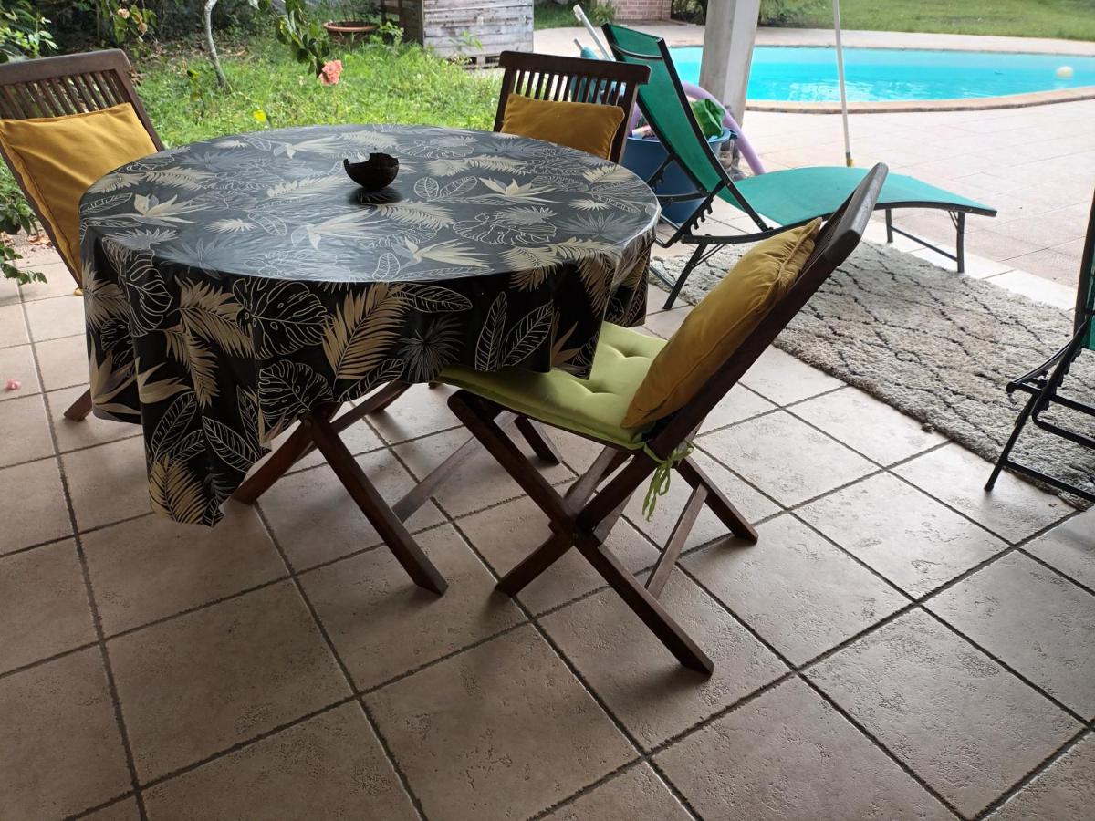 tat' âne chambre Apartamento Le Moule Exterior foto